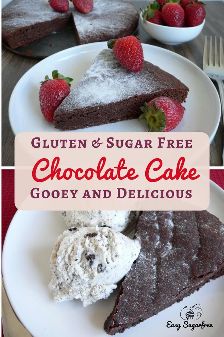 Decadent Gluten Free Chocolate Cake